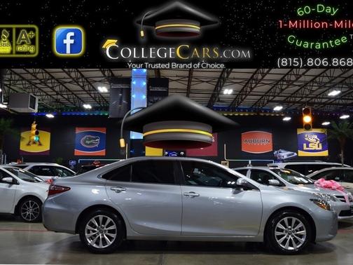 2016 Toyota Camry 4dr Sdn I4 Auto SE (Natl)