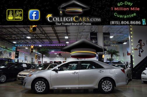 2012 Toyota Camry LE