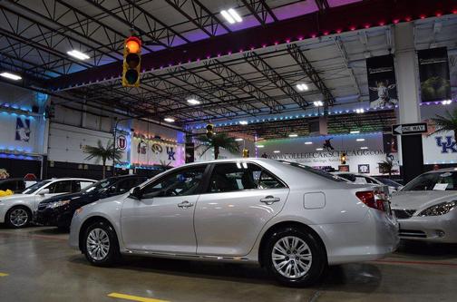 2012 Toyota Camry LE