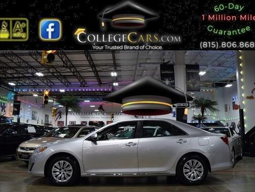 2012 Toyota Camry LE