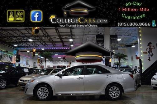 2012 Toyota Camry LE