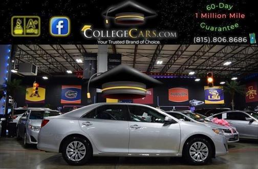 2012 Toyota Camry LE