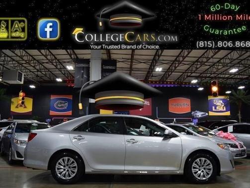 2012 Toyota Camry LE