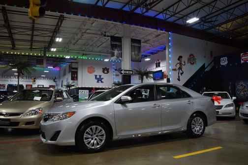 2012 Toyota Camry LE