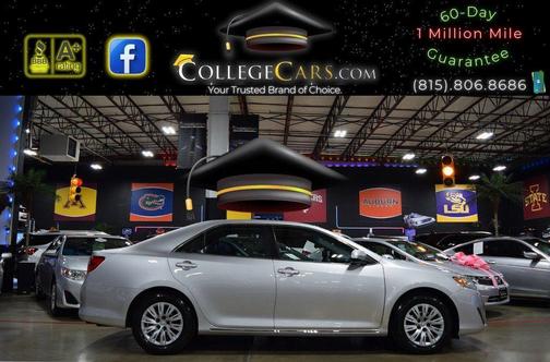 2012 Toyota Camry LE