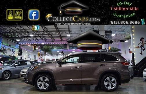 2017 Toyota Highlander Limited