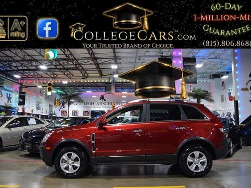 Ruby Red 2008 Saturn Vue FWD 4dr I4 XE