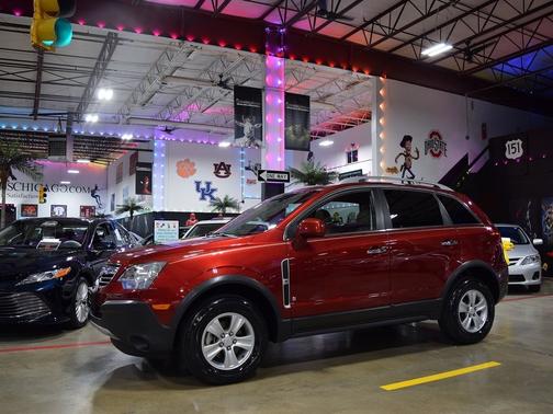 Ruby Red 2008 Saturn Vue FWD 4dr I4 XE