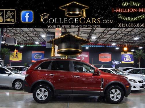Ruby Red 2008 Saturn Vue FWD 4dr I4 XE
