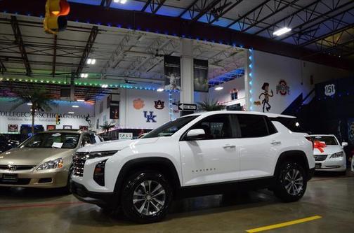 2025 Chevrolet Equinox 1LT