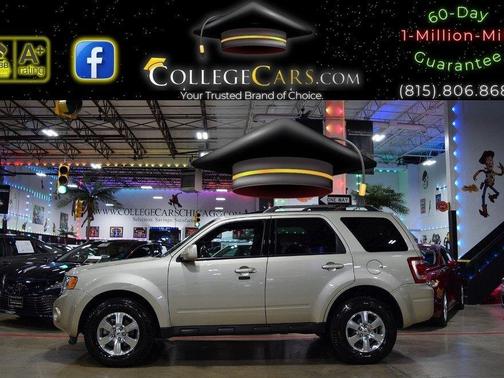 Gold Leaf Metallic 2012 Ford Escape FWD 4dr Limited