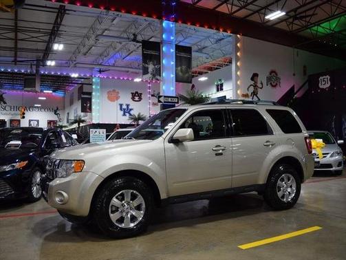 Gold Leaf Metallic 2012 Ford Escape FWD 4dr Limited