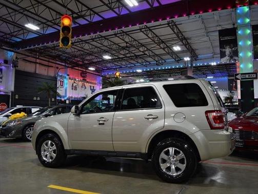 Gold Leaf Metallic 2012 Ford Escape FWD 4dr Limited