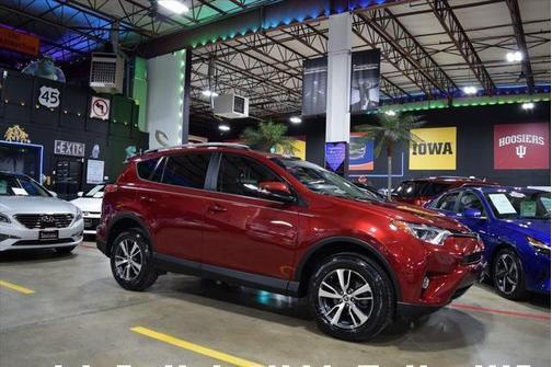 2018 Toyota RAV4 XLE