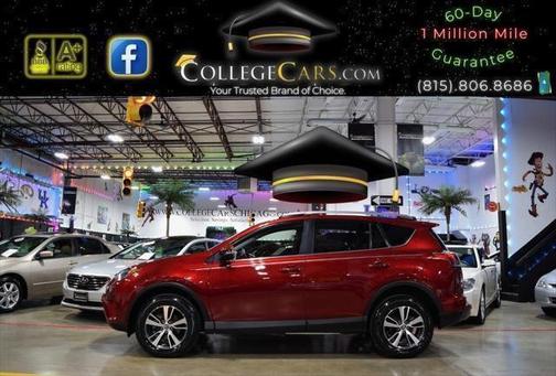 2018 Toyota RAV4 XLE