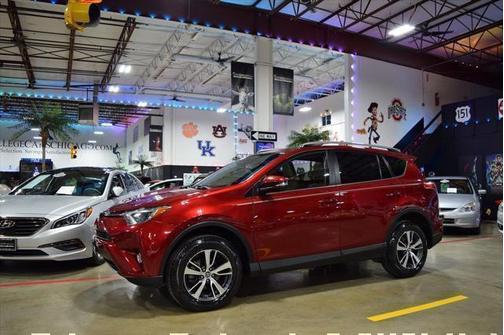 2018 Toyota RAV4 XLE