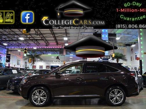 Fire Agate 2013 Lexus RX 350 AWD 4dr