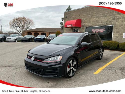 2015 Volkswagen Golf GTI 2.0T Autobahn 4-Door