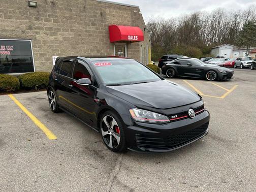 2015 Volkswagen Golf GTI 2.0T Autobahn 4-Door