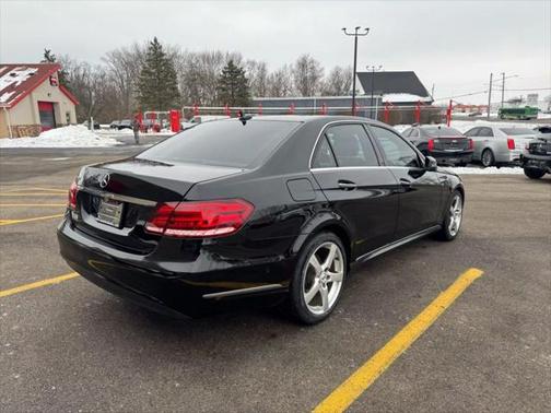 2015 Mercedes-Benz E-Class E 350 Sedan 4D