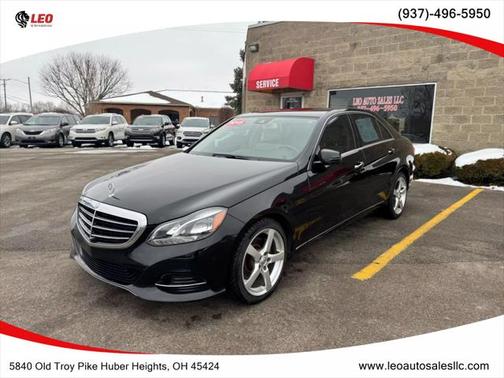 2015 Mercedes-Benz E-Class E 350 Sedan 4D