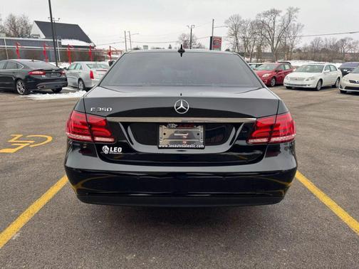 2015 Mercedes-Benz E-Class E 350 Sedan 4D