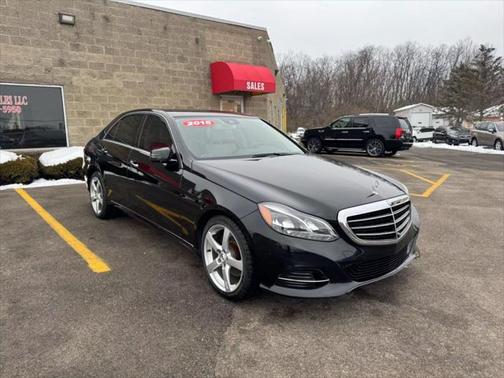 2015 Mercedes-Benz E-Class E 350 Sedan 4D