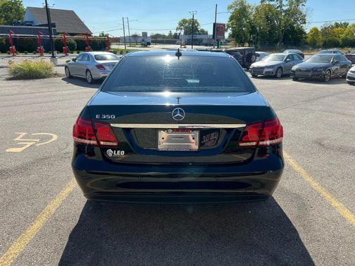 2015 Mercedes-Benz E-Class E 350 Sedan 4D