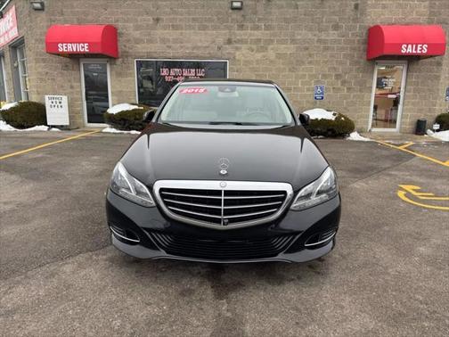 2015 Mercedes-Benz E-Class E 350 Sedan 4D