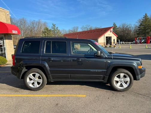Maximum Steel Metallic Clearcoat 2015 Jeep Patriot Sport