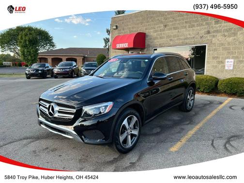 2016 Mercedes-Benz GLC 300 4MATIC