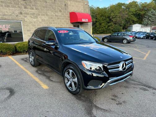 2016 Mercedes-Benz GLC 300 4MATIC
