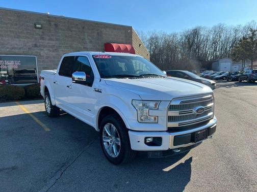 2016 Ford F-150 Platinum