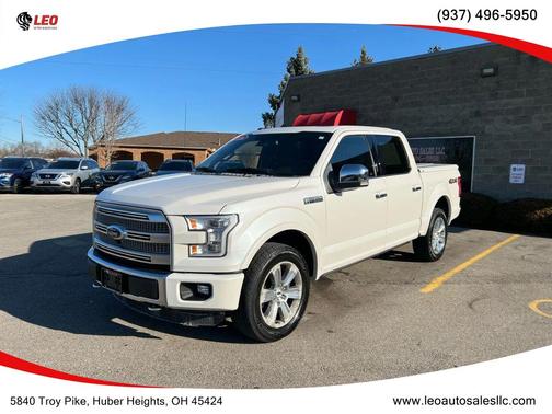 2016 Ford F-150 Platinum