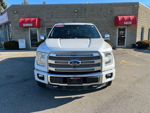 2016 Ford F-150 Platinum