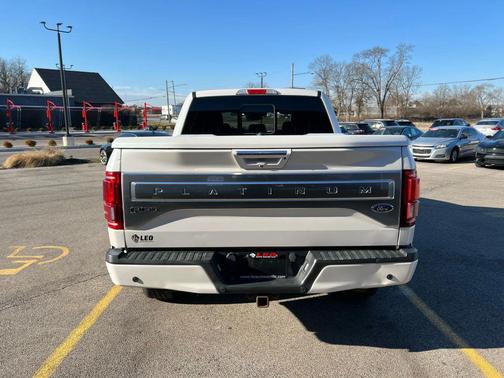 2016 Ford F-150 Platinum