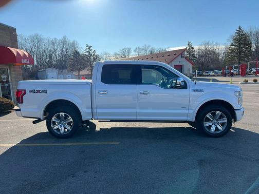 2016 Ford F-150 Platinum