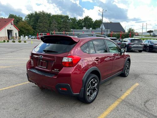 Venetian Red Pearl 2014 Subaru XV Crosstrek 2.0i Limited