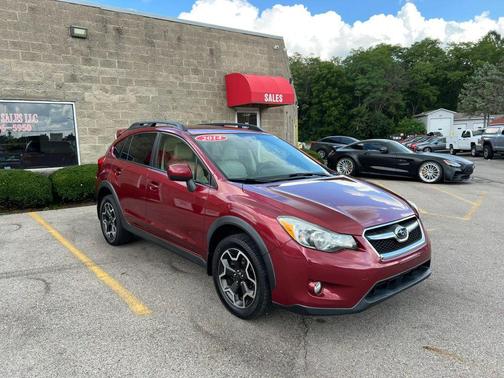 Venetian Red Pearl 2014 Subaru XV Crosstrek 2.0i Limited