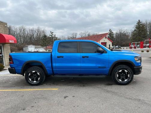 2022 RAM 1500 Rebel