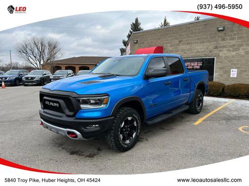 2022 RAM 1500 Rebel