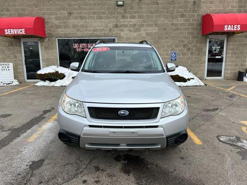 2010 Subaru Forester 2.5 X Premium