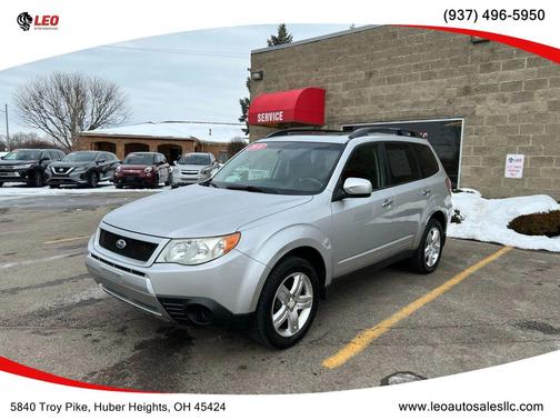 2010 Subaru Forester 2.5 X Premium