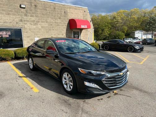 2022 Chevrolet Malibu FWD LT