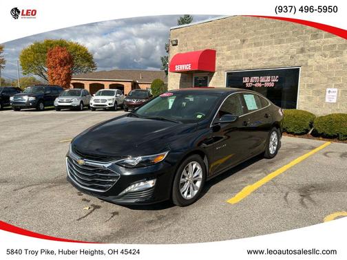 2022 Chevrolet Malibu FWD LT