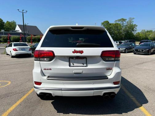 Bright White Clearcoat 2018 Jeep Grand Cherokee High Altitude