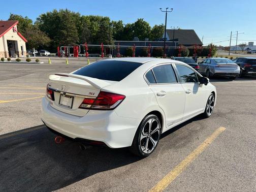 2015 Honda Civic Si