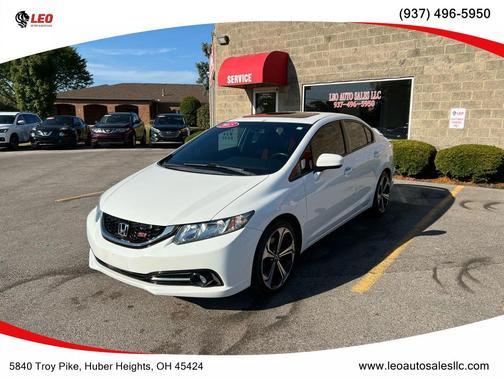 2015 Honda Civic Si