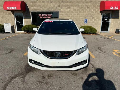 2015 Honda Civic Si