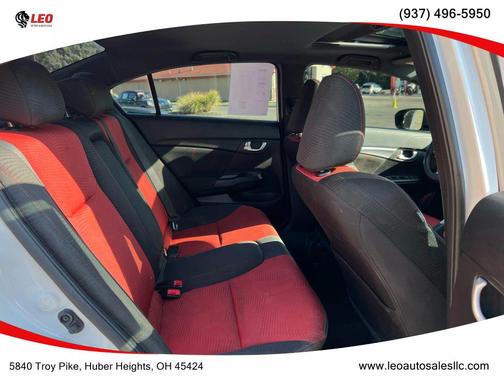 2015 Honda Civic Si